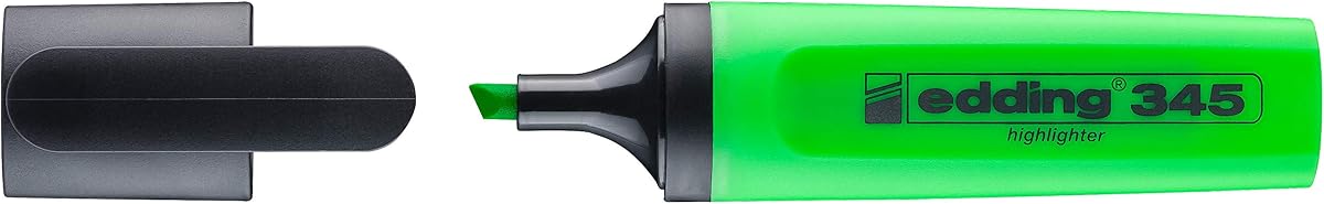Edding 24 EcoLine Highlighter - Assorted Colours (Set of 4)