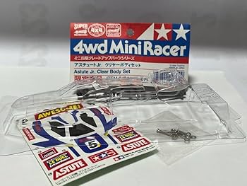 Amazon | タミヤ 限定商品 94344 ミニ四駆 アスチュートJr クリヤー