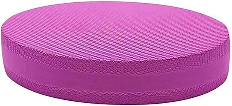 Oval Foam Balance Pads, Stable Fitness Exercises Cushion, Portable Gymnastics Trainer Board, Anti-Slip Balance Trainer Board for Physiotherapy, Pilates, Strength Training