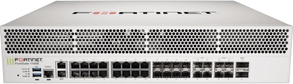 FORTINET FortiGate-1100E-DC جهاز أمان الشبكة FG-1100E-DC