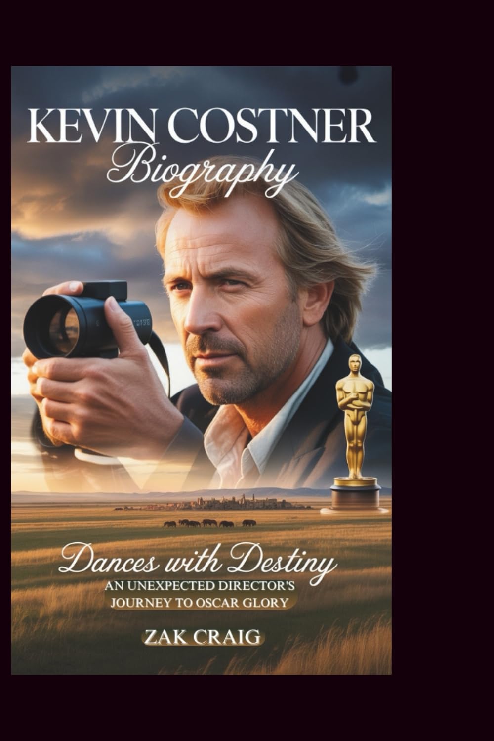 KEVIN COSTNER BIOGRAPHY: Dances with Destiny: An Unexpected Director's Journey to Oscar Glory