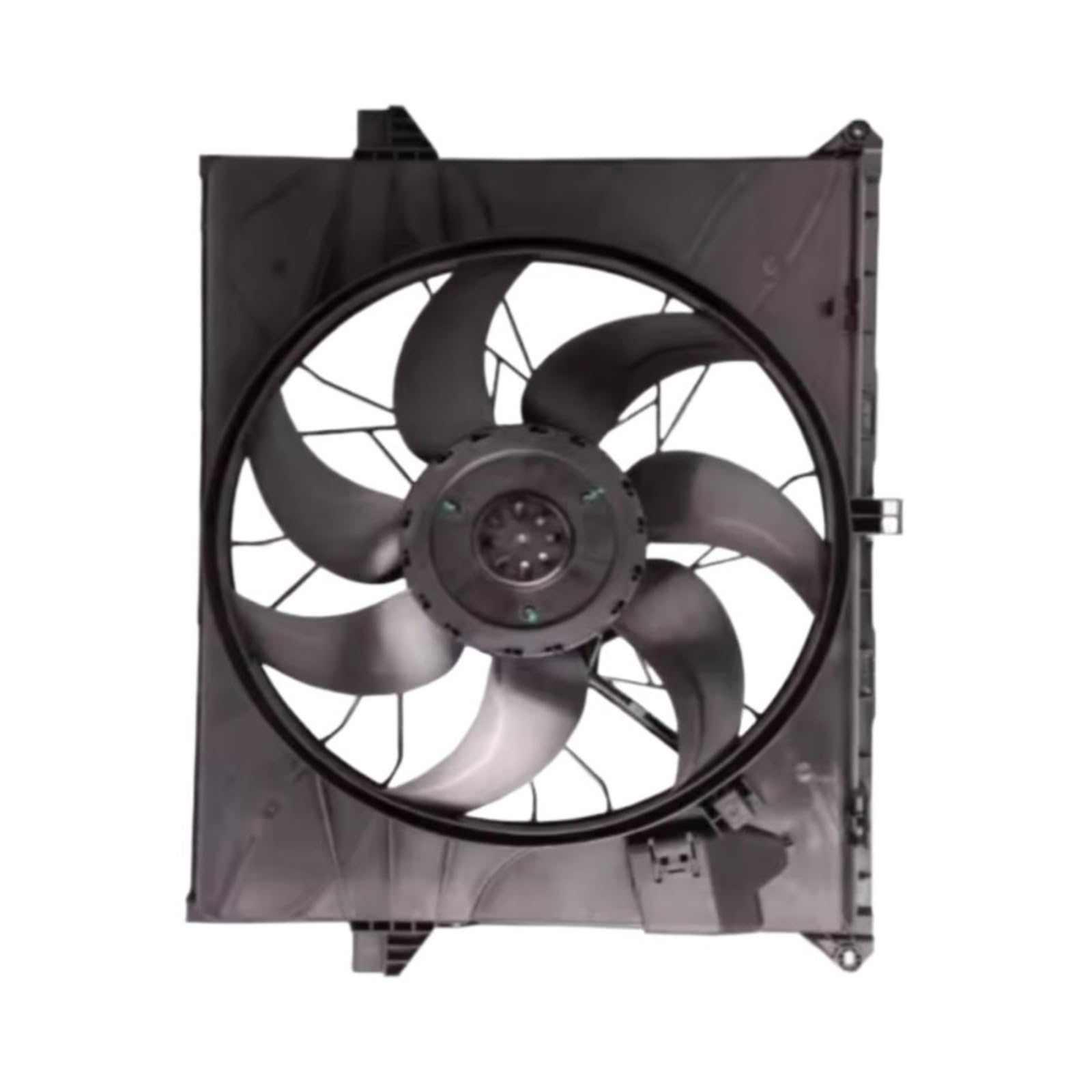 Ventola Motore Auto Gruppo Ventola Raffreddamento Radiatore Da 600 W A1645000493 A1645000193 A1645000593 Compatibile Con Benz Per W164 2005 2006 2007 2008 2009 2010 2011