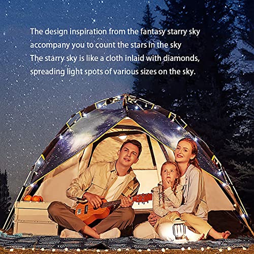 Carpa automática para camping 3 personas ultraligera miniatura 7