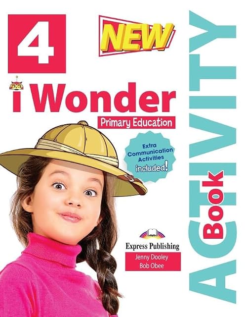 Portada de New I-Wonder 4º Educacion Primaria Activity Pack
