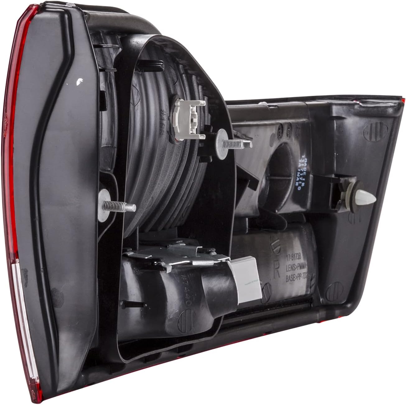 TYC 17-5173-00 Honda Accord Passenger Side Inner Replacement Reflex Reflector