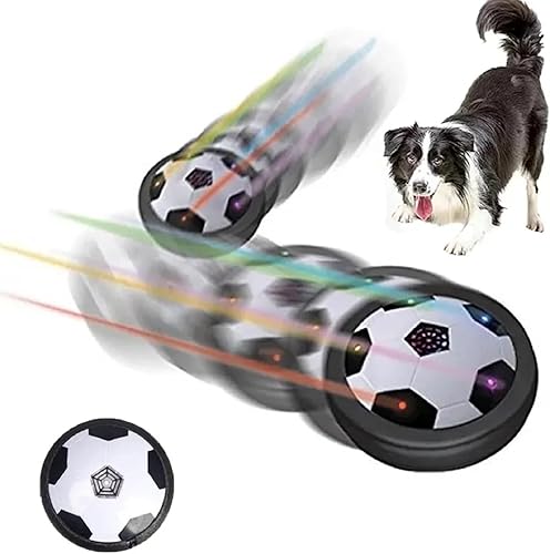 UDLT 2023 Nuevo disco deslizante activo - Con efectos de iluminación geniales, juguete interactivo para perros, material ABS duradero, juguete de