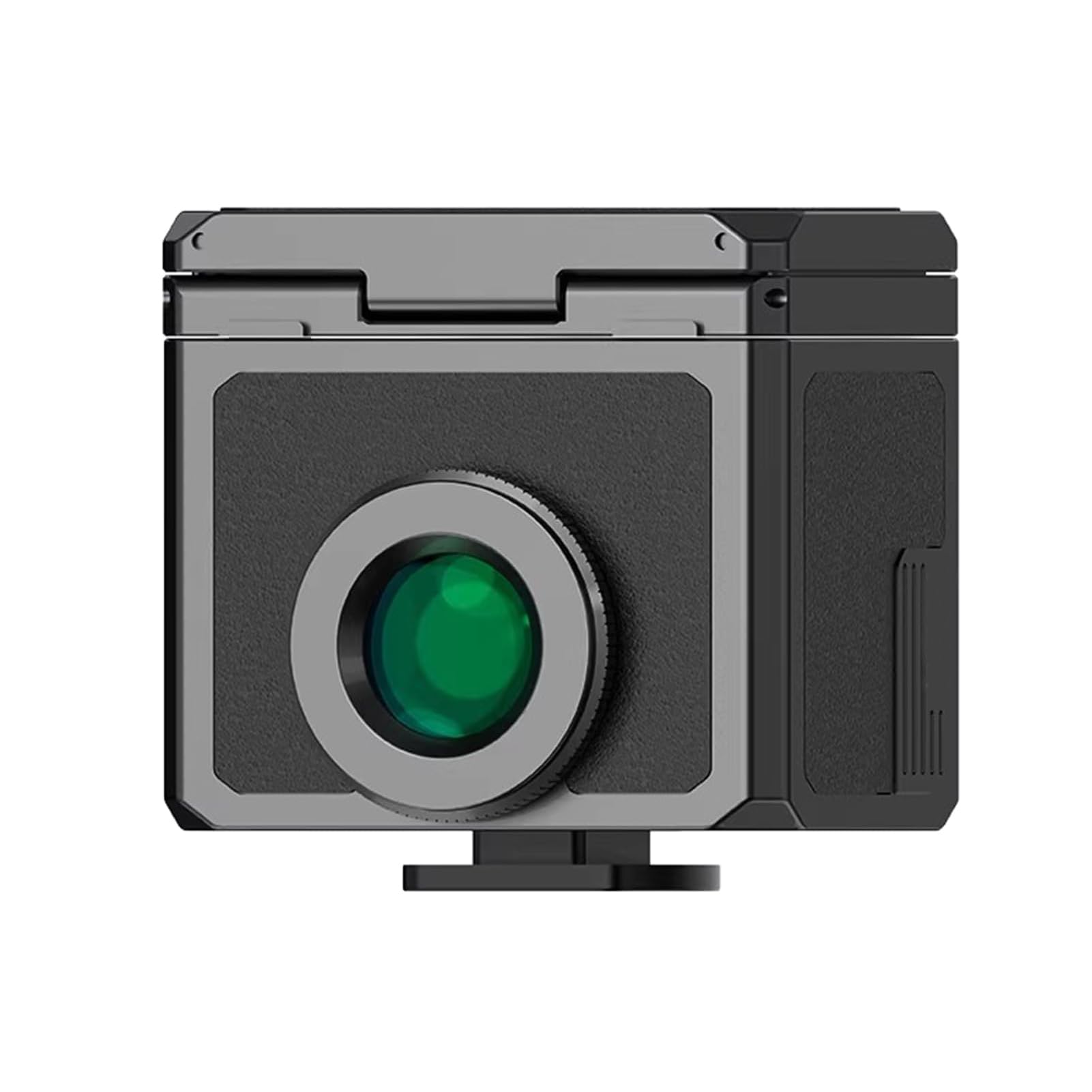 28mm Optischer Lichtschachtsucher, Externer Kamera Sucher Mit Fokussierung, Mit 35/50 Rahmenlinien, Kaltschuhhalterung, Kompatibel Mit Mehreren Modellen, Für Präzise Bildkomposition, Verbessert Black