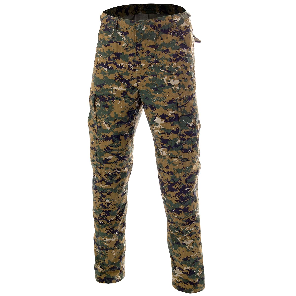 MFH BDU Combat Trousers Ripstop Digital Woodland Size 3XL