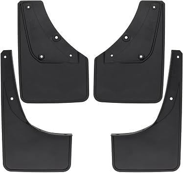 4X Car Mudguards Mud Flaps Compatible with Suzuki Jimny Sierra JB64 JB74 2019 2020 2021 Splash Guards Fender Mudflaps Front Rear Car StylingBlack