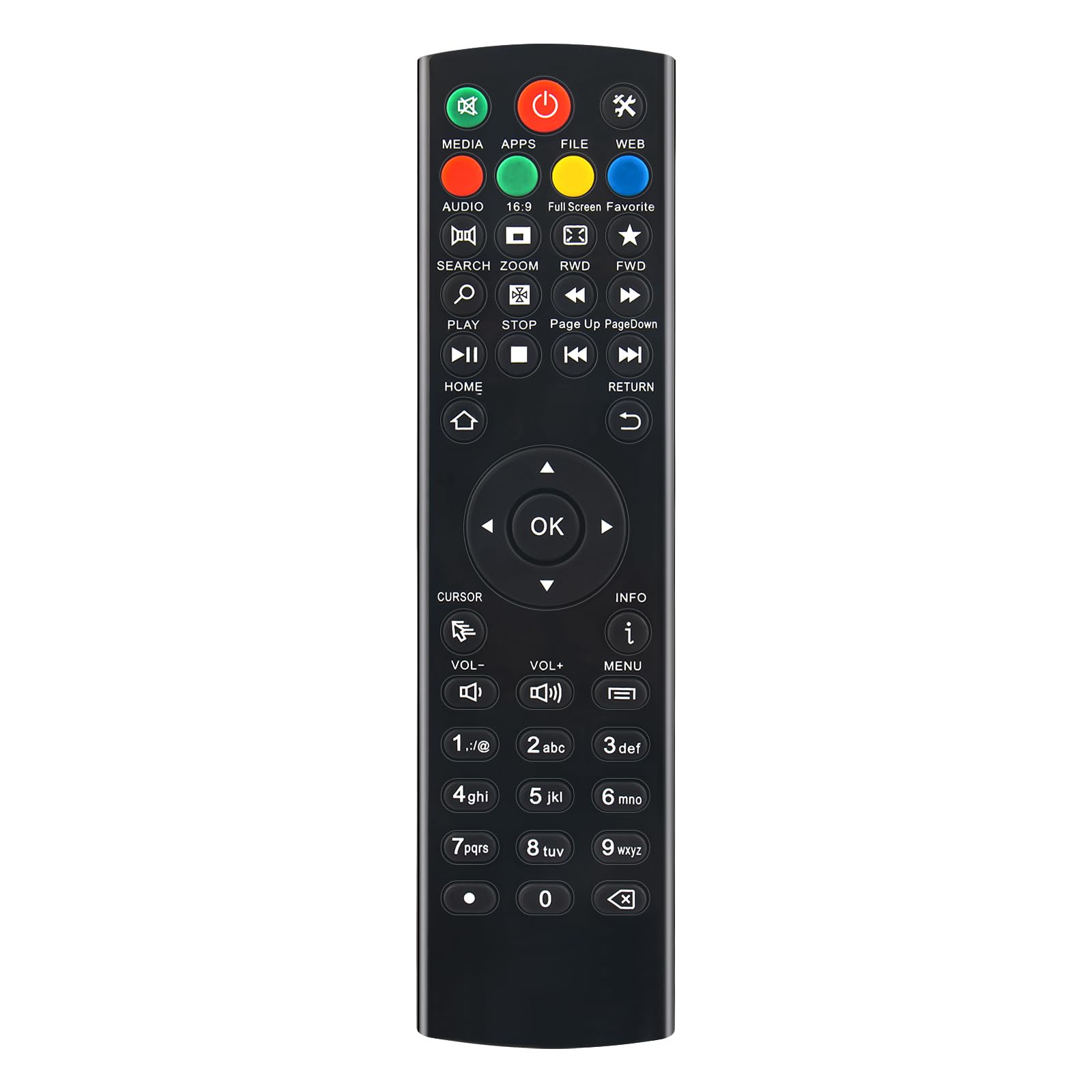 Télécommande Superbox cassée ? Remplacez-la pour S1 S2 S3 Pro et Octastream - 8