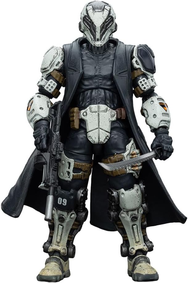 JOYTOY Action Figures Sorrow Expeditionary Forces 09th Legion Assault Company 1/18 Movable Model Collectible Figurine (Set of 4-A)