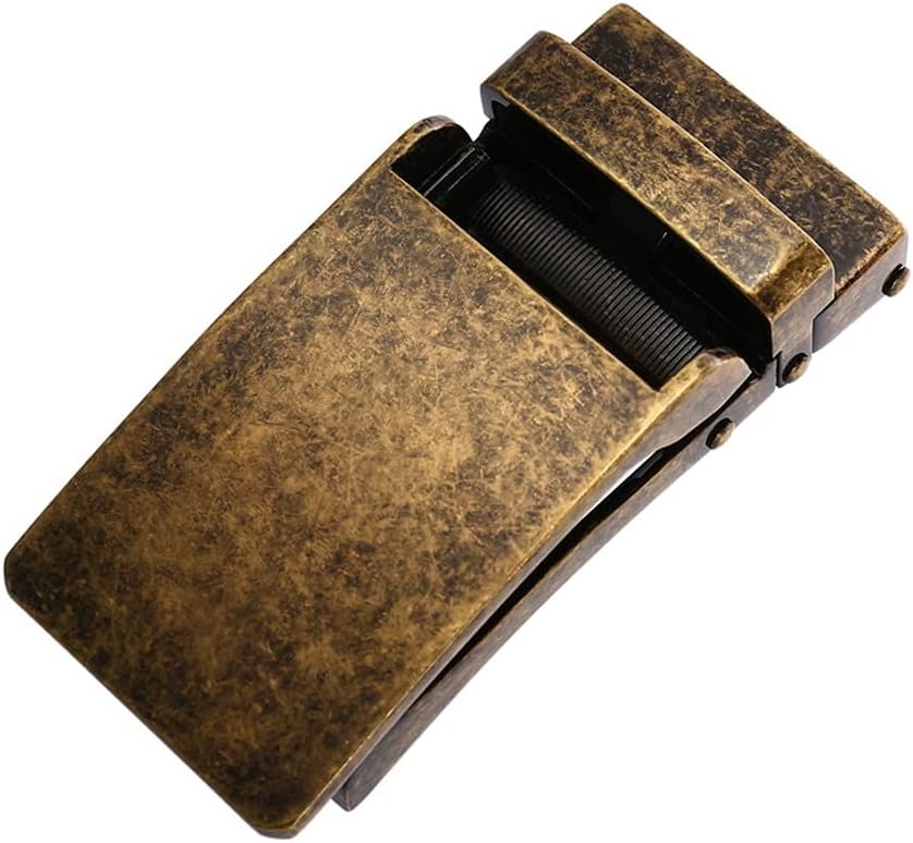 Men's Business Alloy Automatic Buckle Men Plaque Belt Buckles Ratchet Apparel Accessories