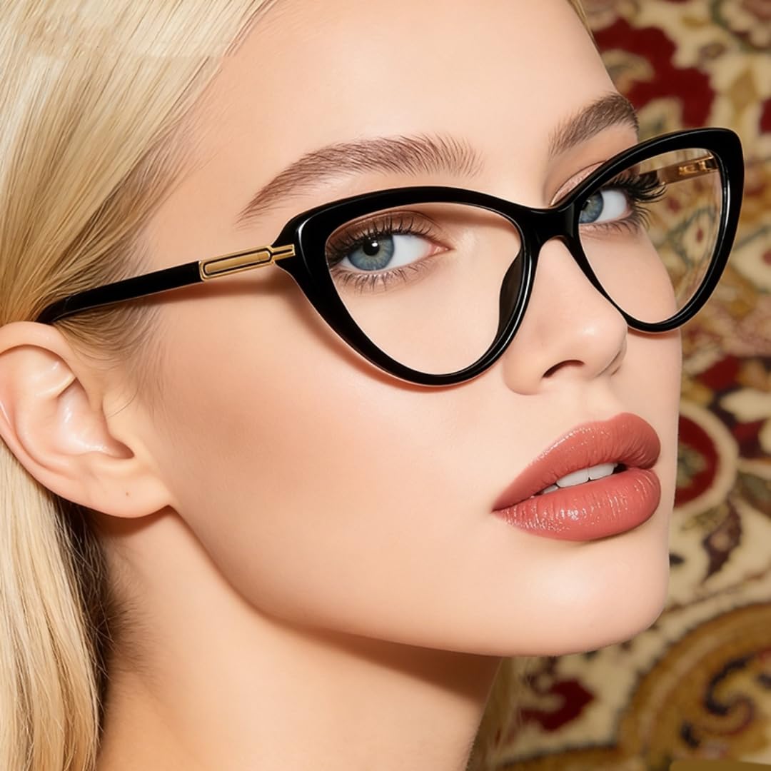 Damen-Sonnenbrillengestell im Cat-Eye-Stil