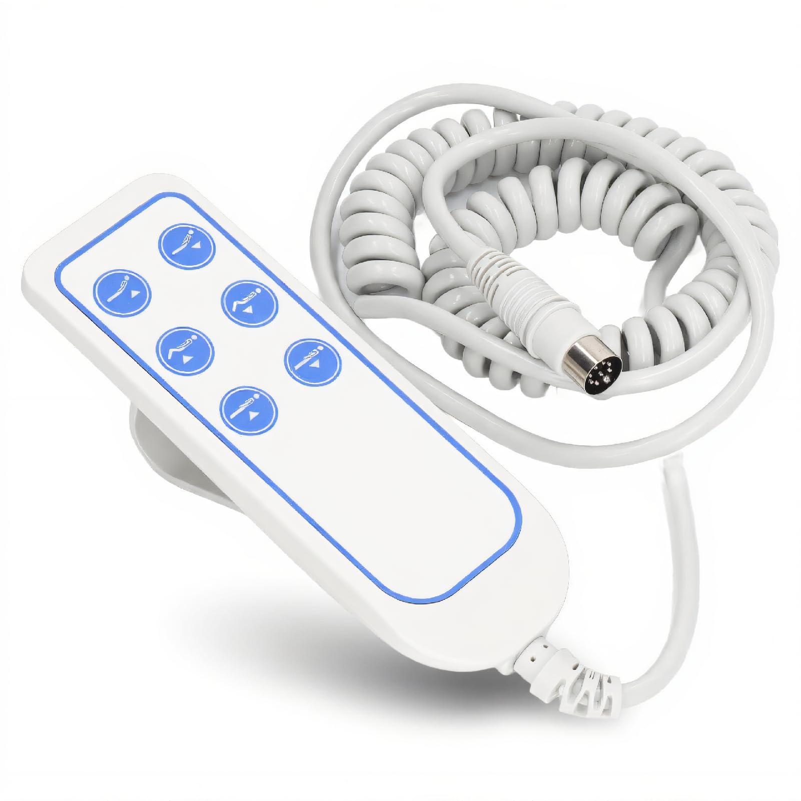 Zdalny Pilot do Krzese?ka Podnosz?cego celebrity remote control 8 pin for recliner chair 8-pin, 4-przyciskowy, dla Fotelu z Podno?nikiem Elektrycznym i Sofy, Reclinables