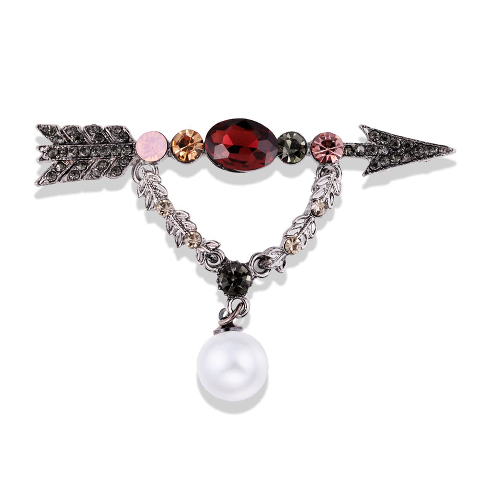 Cadeau personnalisé pour le père la mère et l'amour broche unique