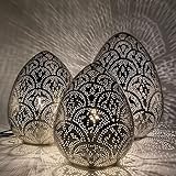 lampe artisanale Lampe oeuf en maillechort réalisé entièrement à la main