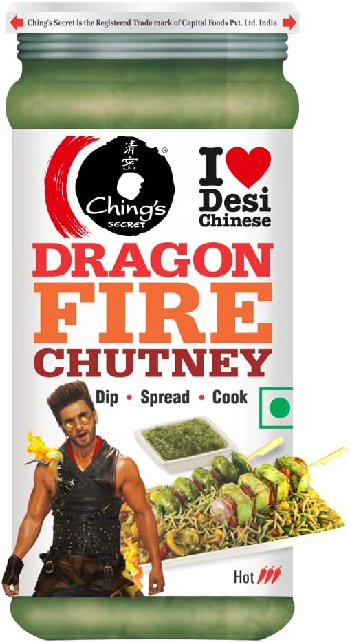 Dragon Fire Chutney 250g
