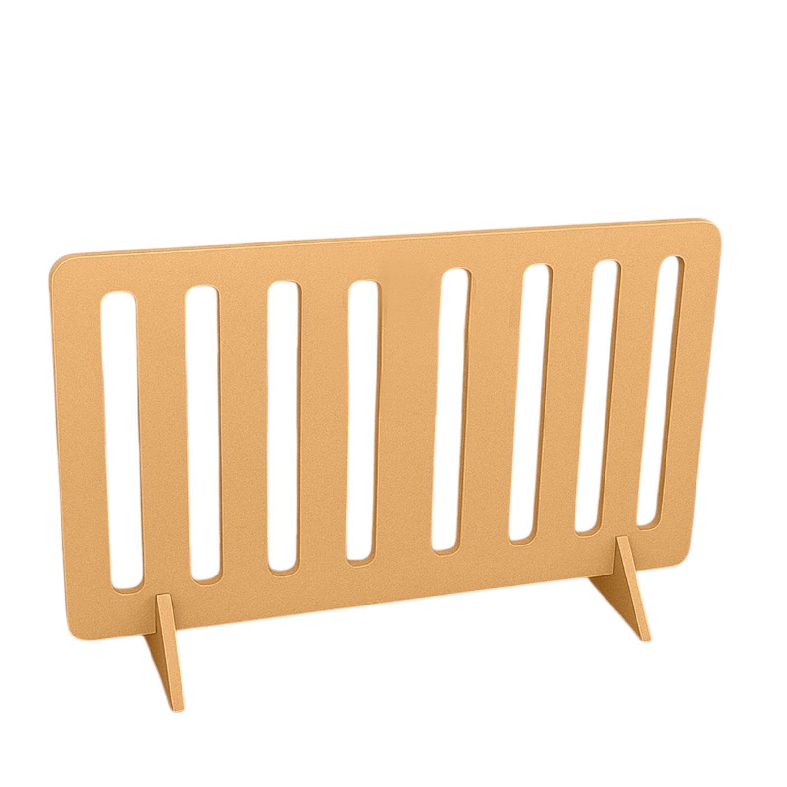 WOODICA Dog Stopper – No-Drill Safety Gate for Doorways & Stairs – Lightweight, Portable, Easy Access, Smooth Hold Pet (SIZE HIGHT X WIDTH) (Natural, 40cm H x 85cm W)