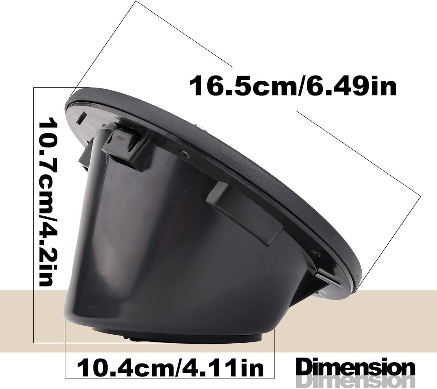 Gas Cap Fuel Filler Door Cover For Jeep Wrangler JK 2007-2018 Accessories Unlimited Rubicon Sahara AOLIHAN 2 Door and 4 Ddoor Locking Gas Tank Door