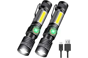 USB Rechargeable LED Flashlight: Your Ultimate Illumination Tool