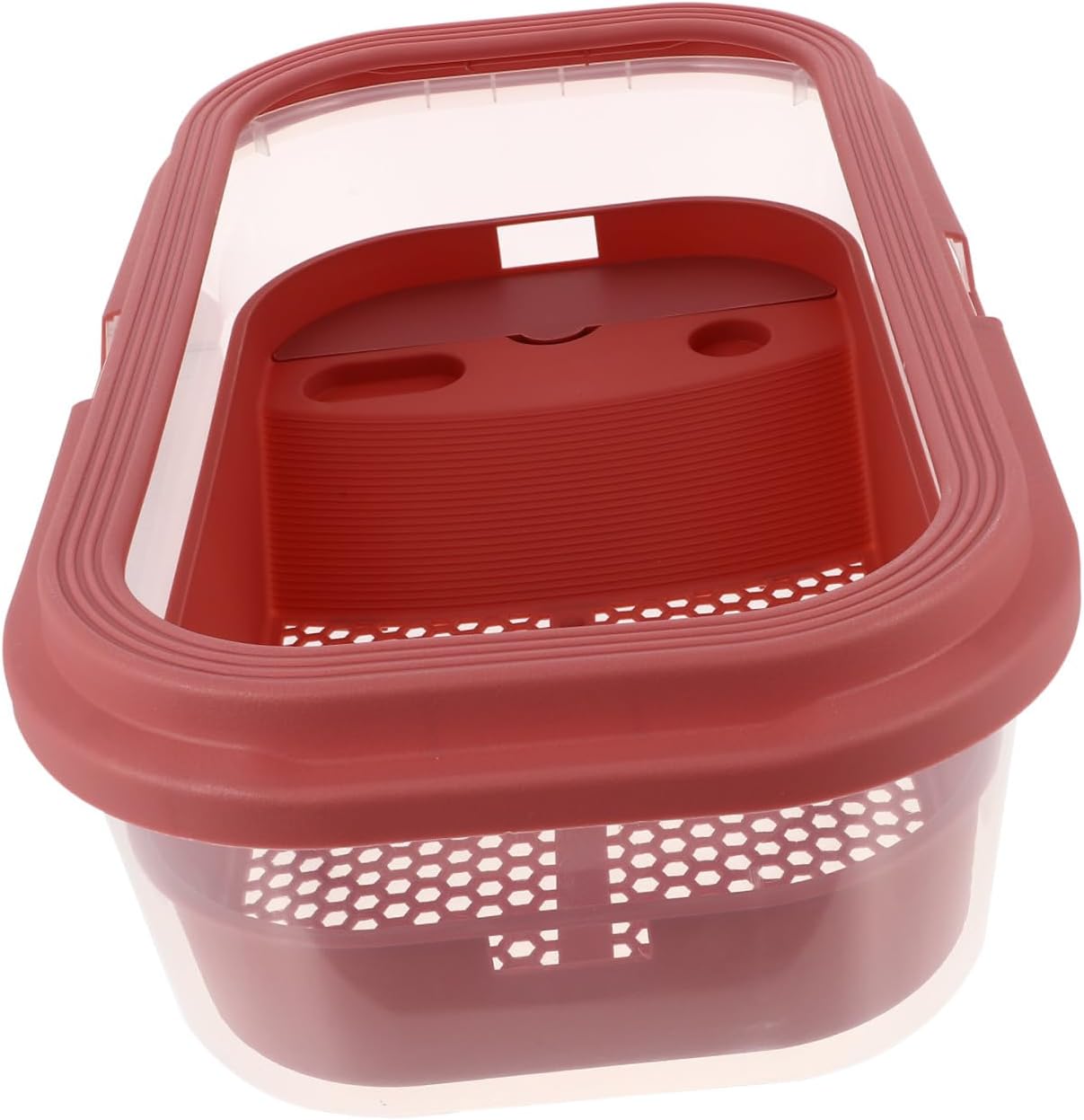 Plastic Tortoise Tank Basking Platform for Turtles Spacious Home Aquarium Change Design Large Turtle Habitat