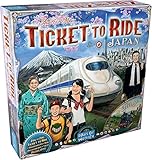 Ticket to Ride Japan Board Game EXPANSION | Family Board Game | Board Game for Adults and Family |...