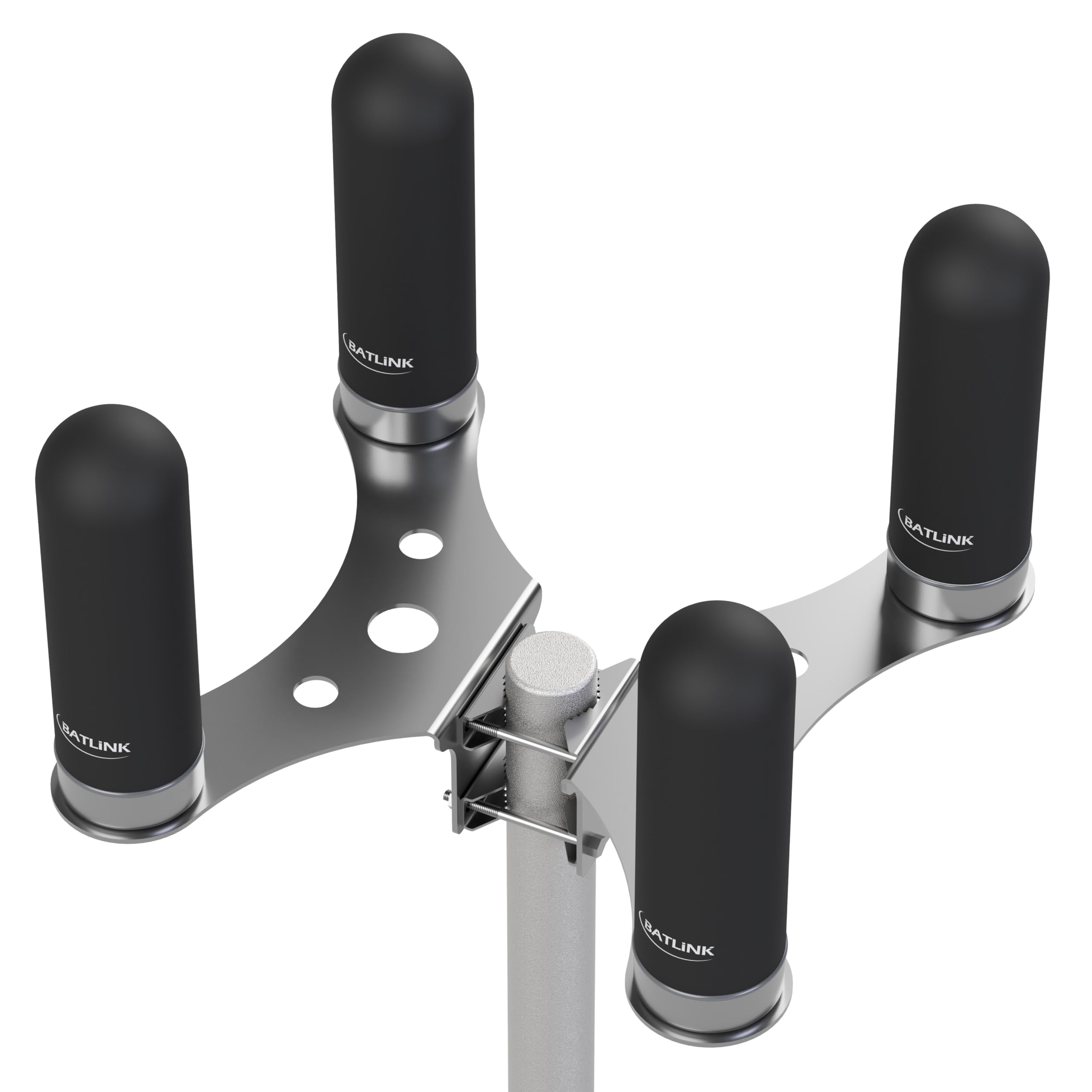 MAO5GV2-4 4x4 MIMO Marine Grade (IP66) 5G - Guadagno di potenza 9dBi, adatto per 5G e LTE, antenna radiante multibanda, antenna esterna (nero)