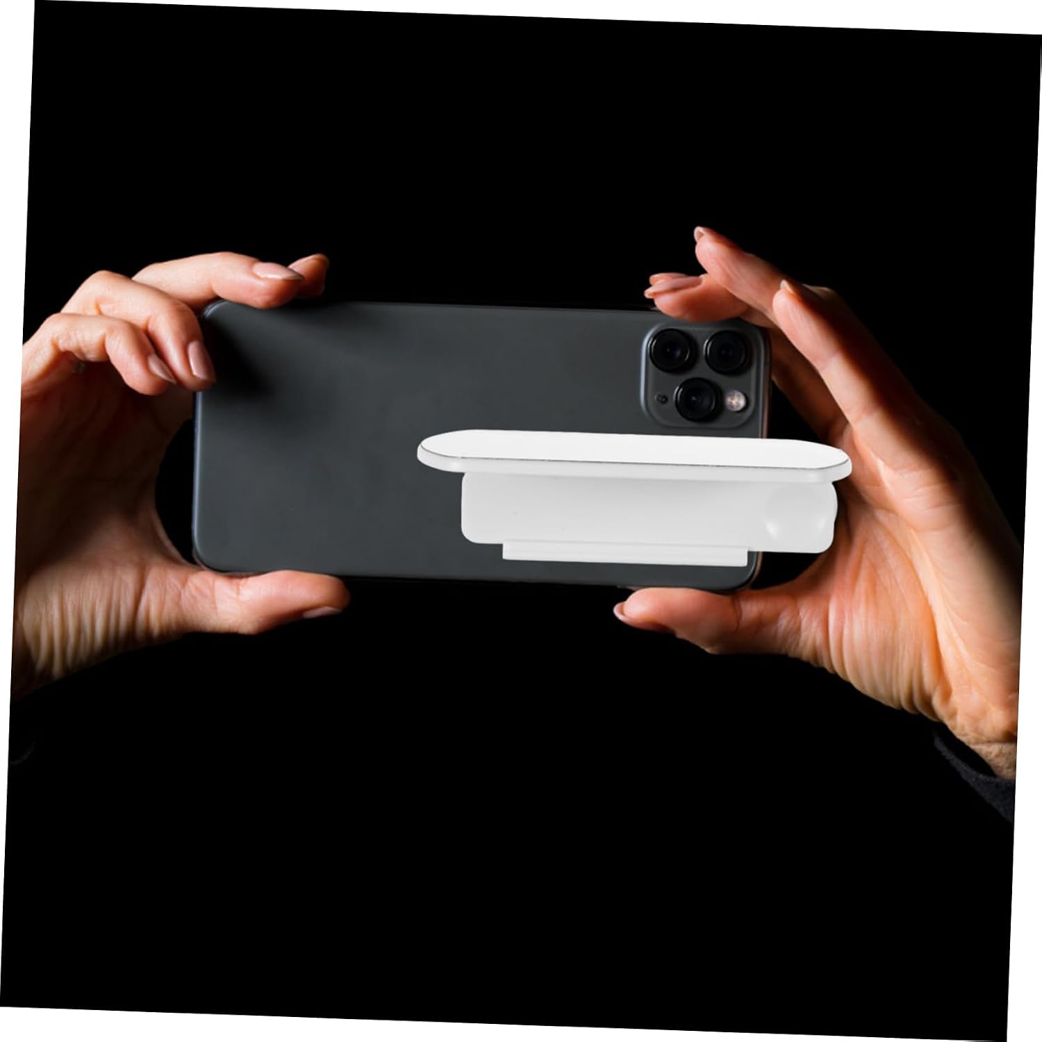 Phone Case Mirror Sticker Reflection Mirror for Phone Smartphone Reflection Clip Clip for