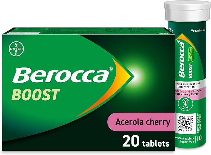 Buy Berocca Boost 20 Effervescent Tablets Online At Chemist Warehouse - View #6