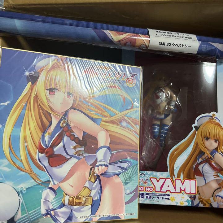 Amazon.co.jp: キャラアニ限定 特装版 とらぶる ダークネス 金色の闇