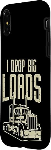 Miniatura 8 de iPhone 11 I Drop Big Loads Semi Truck Trucking Driver Trucker estuche de regalo