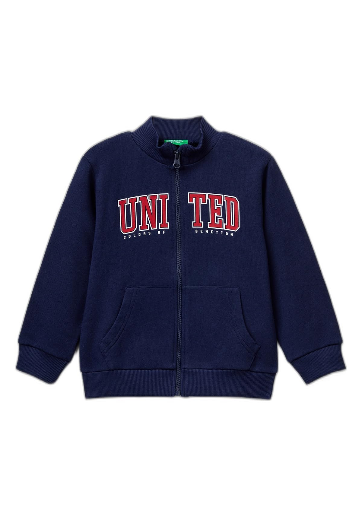 United Colors of Benetton Unisex Kinder Giacca M/L 3j70g5033 Strickjacke