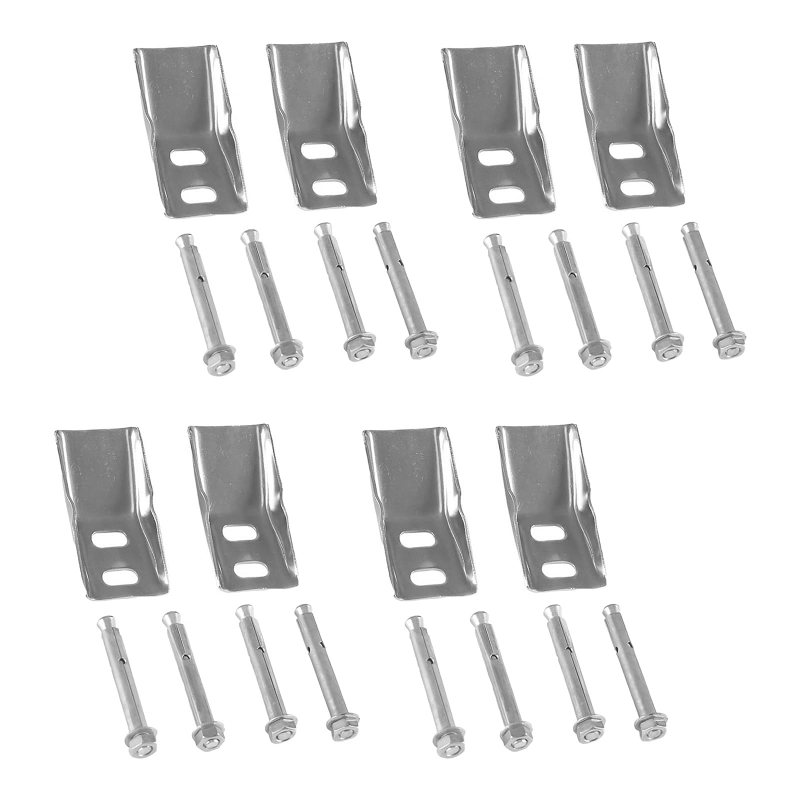 Duty Metal Urinal Mounting Bracket, Stainless Steel Wall Fixing Bolts for Bathroom Sink Installation, Rustproof Metal Urinal Hook