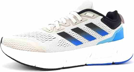 Buy Adidas mens Questar GREONE/CBLACK/GRETHR Running Shoe - 9 UK