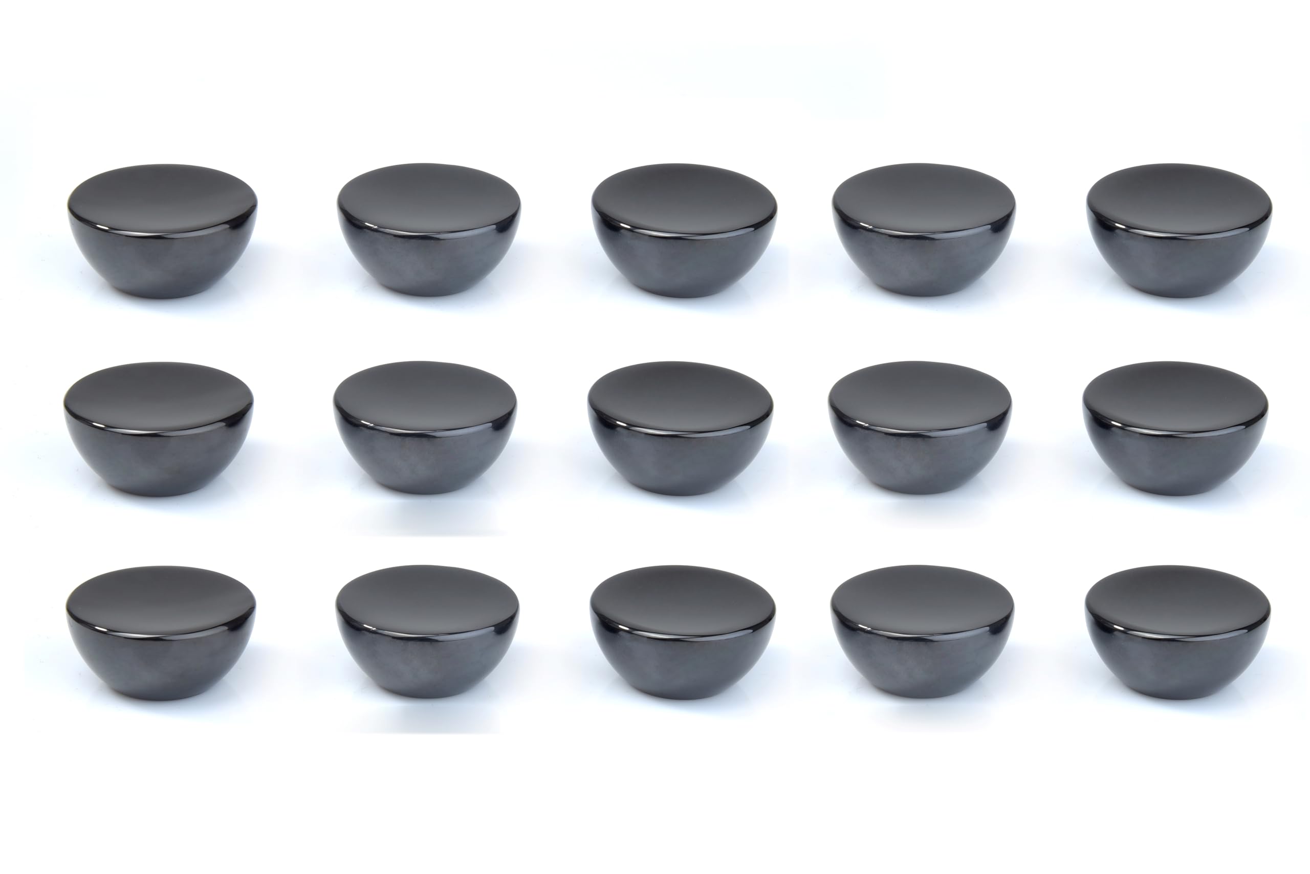 Amar Enterprise Stainless Steel Pull Knobs for Drawers, Cabinet & Dresser Knobs, Wardrobe & Kitchen Knobs, Stylish Half Round Furniture Knob Handles (KB-07) (PVD Black, 3) (B0CL2KZPQ6) Amazon Price History, Amazon Price Tracker