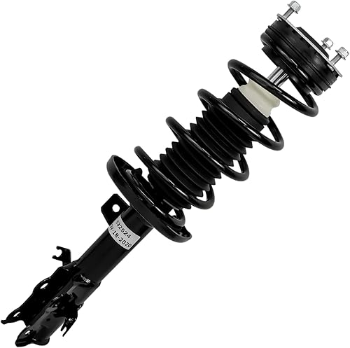 Miniatura 183 de Muelle de bobina del lado del pasajero delantero y conjunto de puntal listo para – 04-12 Aveo – [06-11 Aveo5] – 2009 G3 – [05-08 Wave]