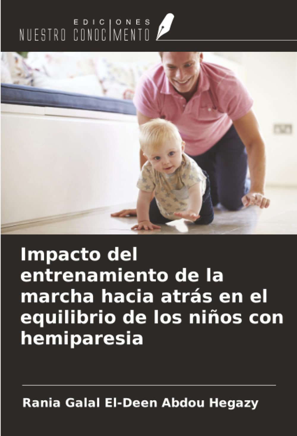 Impacto del entrenamiento de la marcha hacia atrás en el equilibrio de los niños con hemiparesia