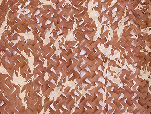 Sensong Tarnnetz Camouflage Netz Woodland Armee Tarnung Net für Deko Waldlandschaft Jagd Sichtschutz Outdoor Camping… - Image 5
