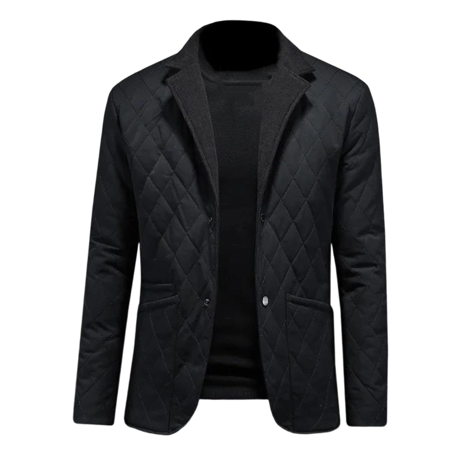 Doudoune Automne-Hiver décontractée manteau chaud couleur unie