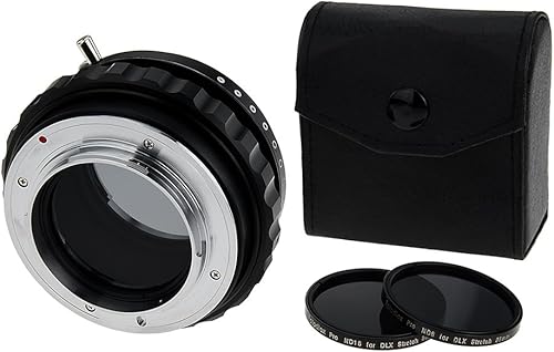 Miniatura 7 de Fotodiox Adaptador de montaje de lente extensible DLX compatible con lentes Nikon F-mount G-Type a cámaras Sony E-mount