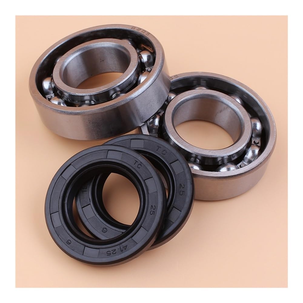 Kit paraolio Cuscinetto Albero Motore Adatto for Honda GX160 GX200 168F 5,5/6,5 HP 2-3,5 kW Piccolo Motore a Benzina generatore decespugliatore