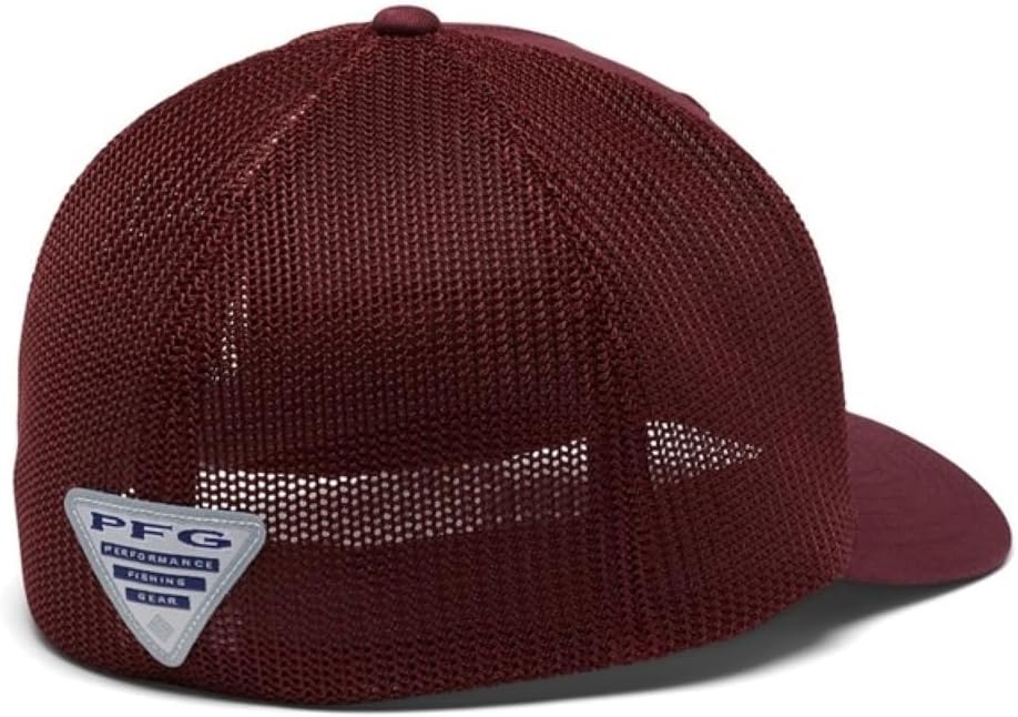 Columbia Collegiate PFG Mesh Hooks Ball Cap
