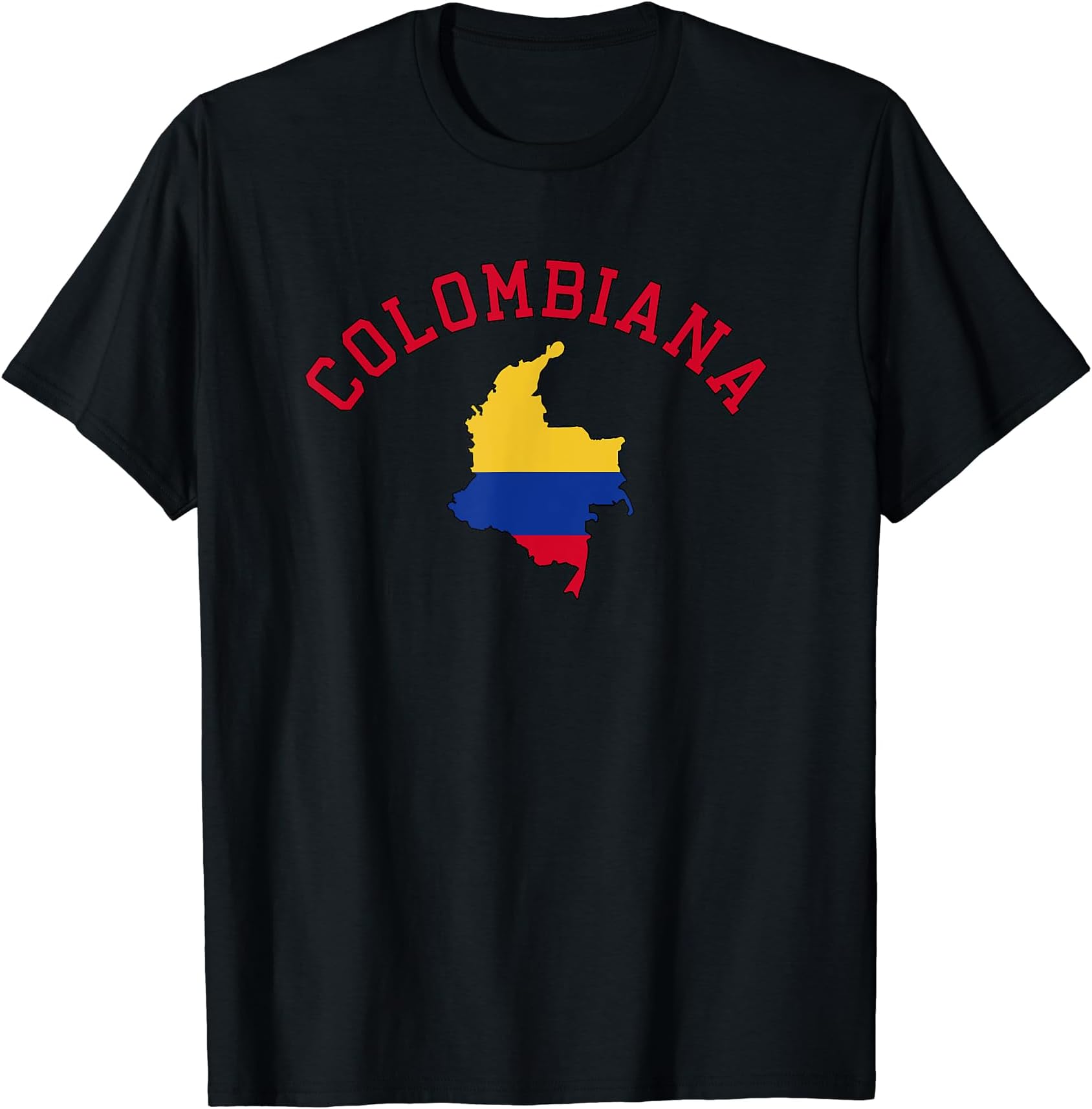 Colombia Gift ColombiaColombia Gift Latina Colombia flag Colombiana T-Shirt