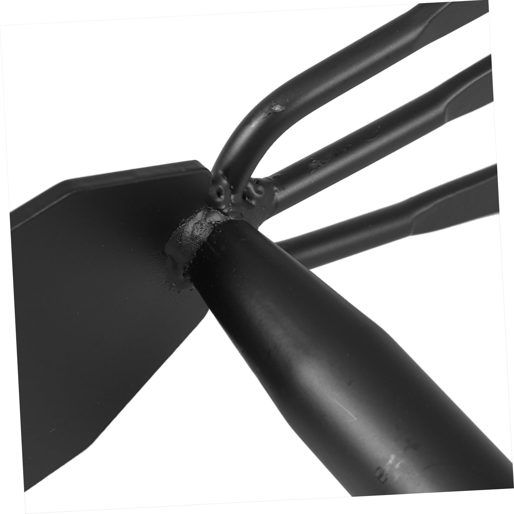 SOIMISS Azada de Dos Cabezas para Jardinería, Herramienta de Excavación Ergonómica y Duradera, Adecuado para Escardar y Plantar en Jardín o Huerto