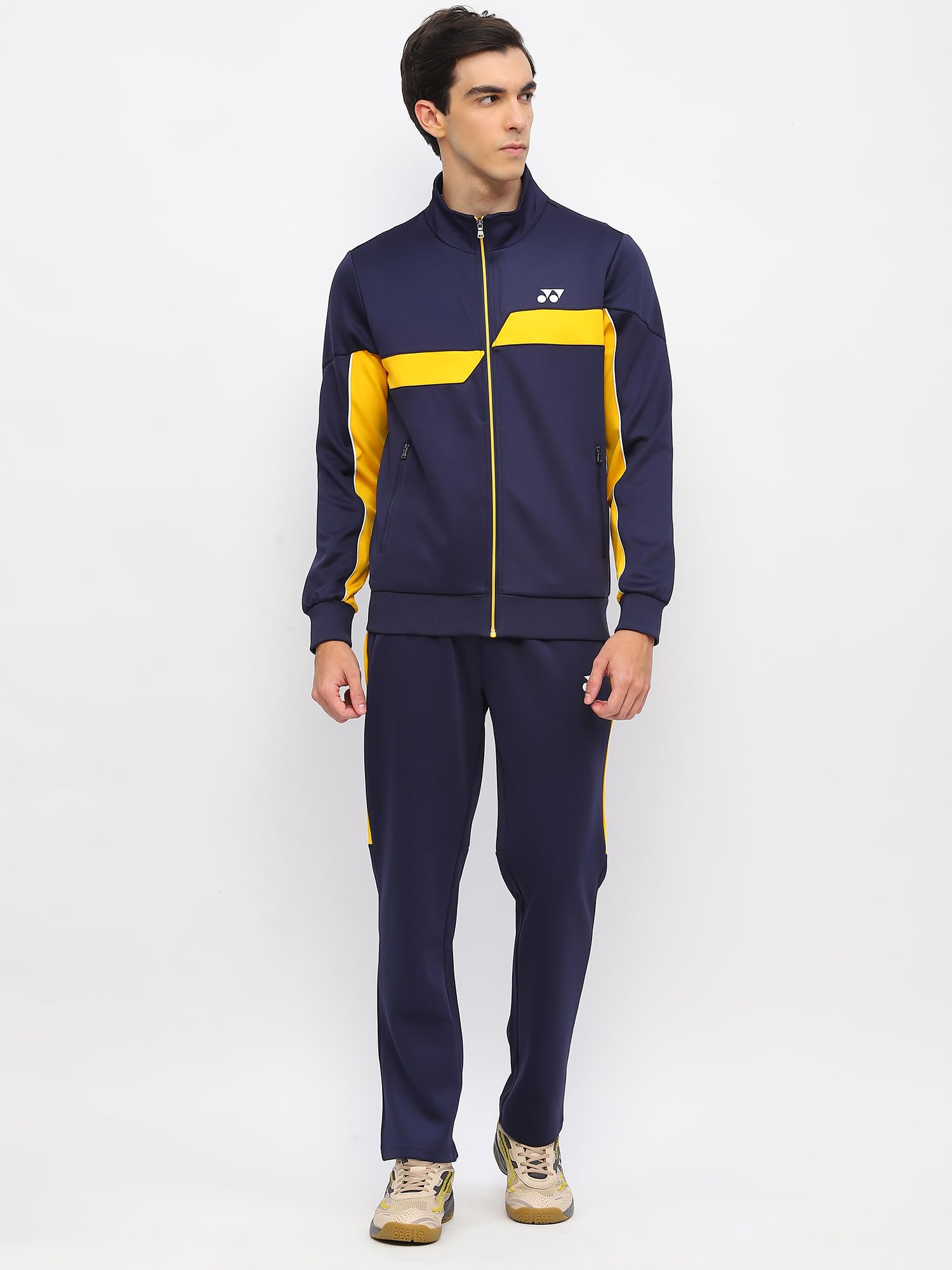 yonex Track Suit M 3118 |Badminton Squash Tennis |Warm UP Jacket with Track Pant|-picture-38