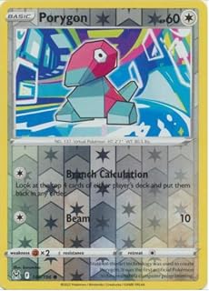 Porygon -140/196 - Reverse Holo - Lost Origins - NM/M