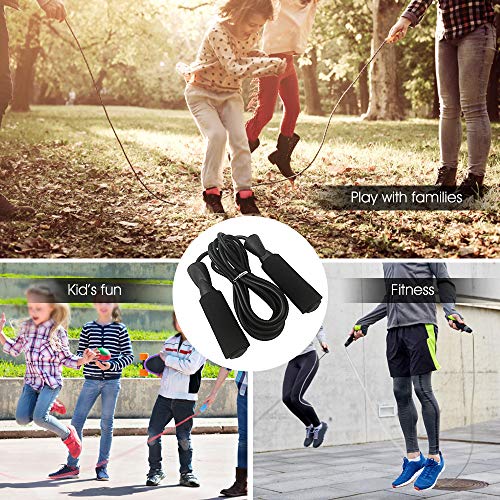 Fitness Bar, Romacci Kit de barra portátil Barra de tonificação muscular com 8 bandas de resistência