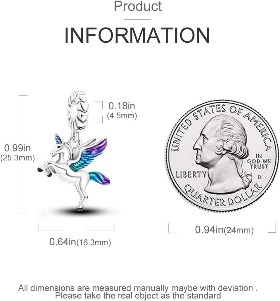 NARMO Happy Birthday Charms for Bracelets 925 Sterling Silver Heart Dangle Charms for Women - Image 4