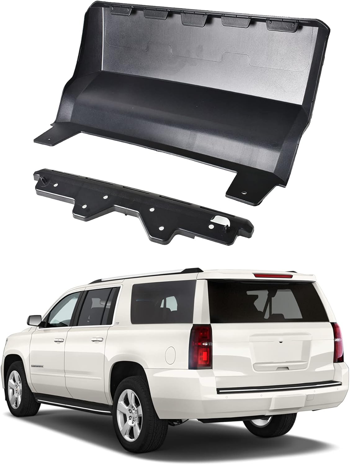 Trailer Hitch Closeout Cover Replacement for 2015-2018 Tahoe S-u-b-u-r-b-a-n
