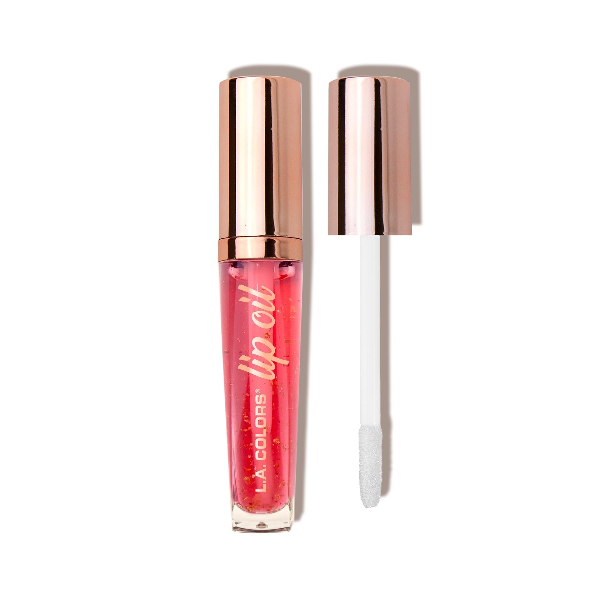 L.A. Colors. Lip Oil Tangerine Strawberry Fizz - Lips Oil